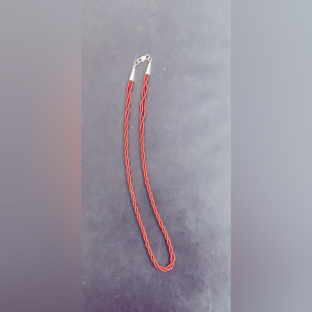 Beaded necklace